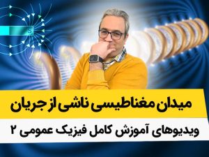 ویدیوهای میدان مغناطیسی ناشی از جریان - فصل نهم فیزیک2